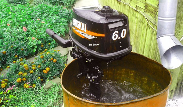 лодочные моторы ханкай